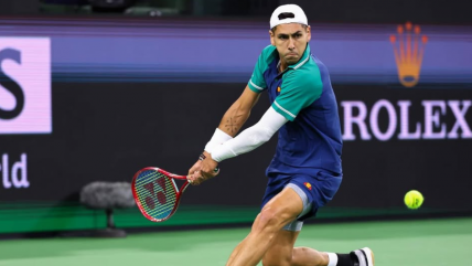 Alejandro Tabilo cayó ante Alex Michelsen y se despidió del Masters 1.000 Miami