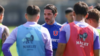 La presentación de Fernando Gago como técnico de Universidad de Chile