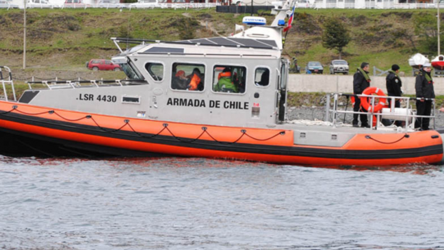Naufragio de embarcación pesquera deja tres desaparecidos en Coquimbo