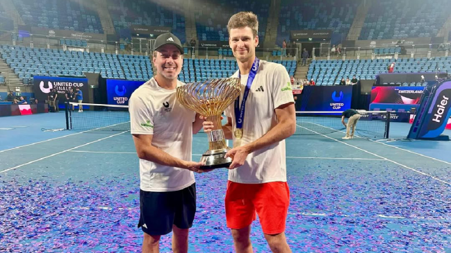 Nicolás Massú dejó de ser el entrenador del polaco Hubert Hurkacz