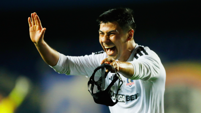 [VIDEO] Alarcón y un rebote adelantaron a Colo Colo ante D. Concepción en la Copa de la Liga