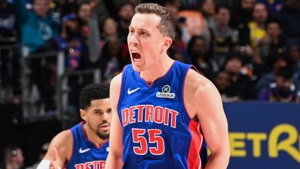   Detroit Pistons frenó a los Lakers pese a otra noche estelar de Luka Doncic 