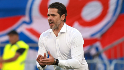   Gago y la caída en su debut con la U: 