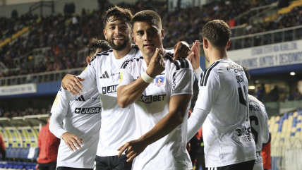 Colo Colo doblegó a Deportes Concepción y se afianzó en la cima de su grupo en la Copa de la Liga