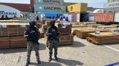 Decomisan 68 toneladas de carga impregnada con droga en Arica