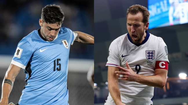 ¿Cuándo y dónde ver el amistoso entre Uruguay e Inglaterra en la fecha FIFA de marzo?