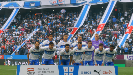   Con cambio en el arco: La formación de Universidad Católica para enfrentar a Ñublense 