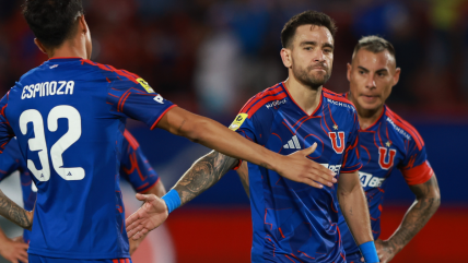   La Calera pegó en el Nacional y amargó el debut de Gago al mando de la U 