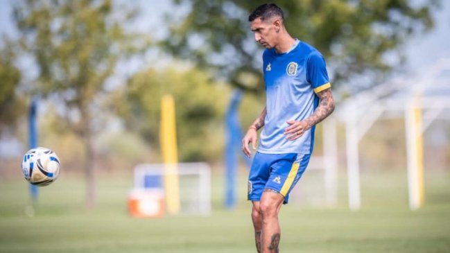 Di María y su esposa quedaron en el centro de la polémica tras exponer el número de un periodista