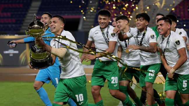 La Cámara homenajeó a Santiago Wanderers por su hazaña en la Copa Libertadores sub 20