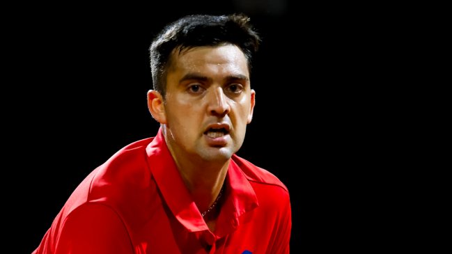 Tomás Barrios avanzó a cuartos en el Challenger de Sao Paulo tras retiro de Thiago Monteiro