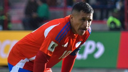 Esteban Paredes: Alexis siempre tiene que estar en la selección