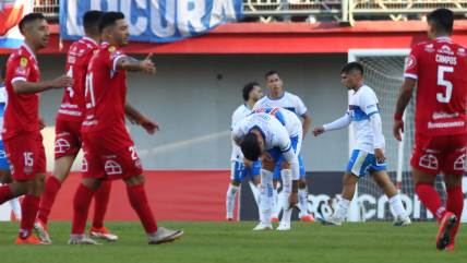 Ñublense tumbó a la UC y pasó al frente en la Copa de la Liga