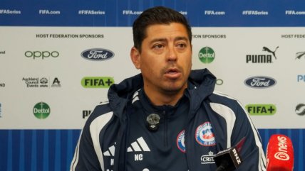 Nicolás Córdova y el duelo con Cabo Verde: Estamos empezando un proceso, así que nos viene bien