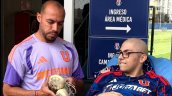 Luto en la U: Falleció joven hincha que cumplió su sueño de conocer al plantel