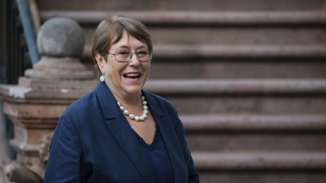 México ratificó apoyo a Bachelet: 