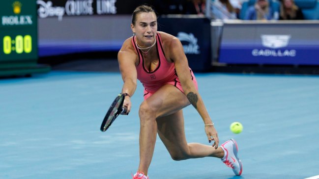 Sabalenka avanzó a semifinales en Miami y se medirá con Rybakina