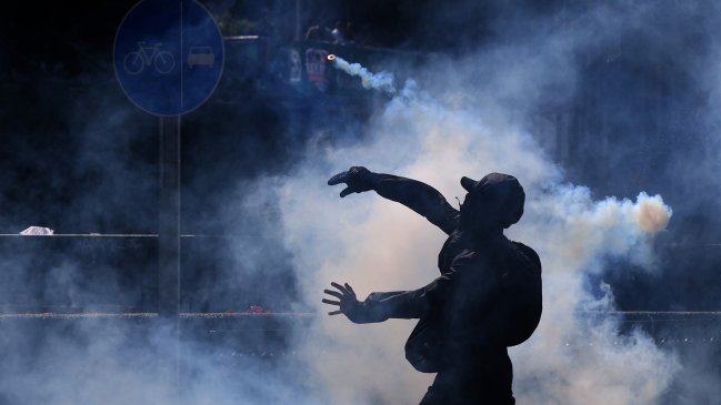 Gobierno informó de 14 detenidos en marchas estudiantiles