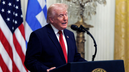 Trump extendió plazo de ultimátum a Irán por el estrecho de Ormuz