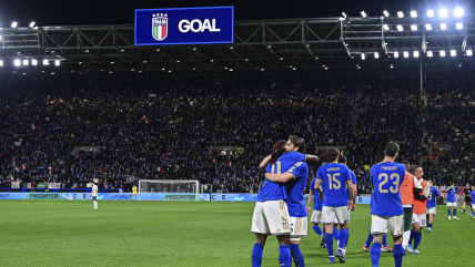   Tonali y Kean dieron el triunfo a Italia frente a Irlanda del Norte en semis del repechaje al Mundial 