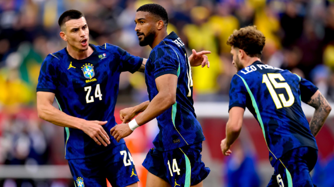 [VIDEO] Gleison Bremer anotó el descuento para Brasil en la derrota ante Francia