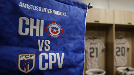 La Roja confirmó su formación para enfrentar a Cabo Verde