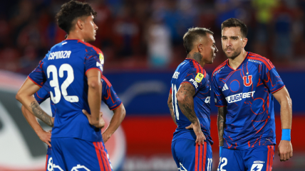   La lista de lesionados de la U de cara al duelo frente a Audax Italiano 