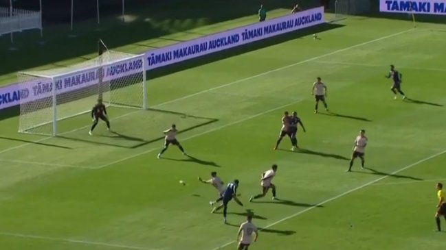 [VIDEO] Cabo Verde golpeó a La Roja al final del primer tiempo con un derechazo de Sidny Cabral