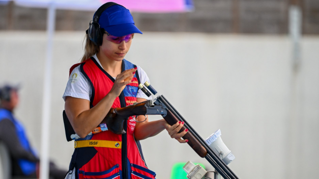 El Team Chile de Tiro al Vuelo tuvo un positivo debut en el Mundial de Tánger