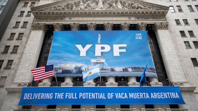 EE.UU. revocó fallo que obligaba a Argentina a pagar US$16.000 millones por YPF