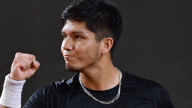 Matías Soto se quedó con el duelo de chilenos ante Villalón y pasó a la final en Bucaramanga