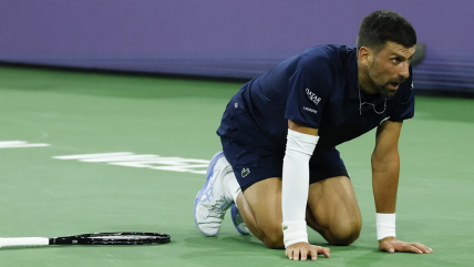   Seguirá sin jugar: Novak Djokovic se bajó del Masters 1.000 de Montecarlo 