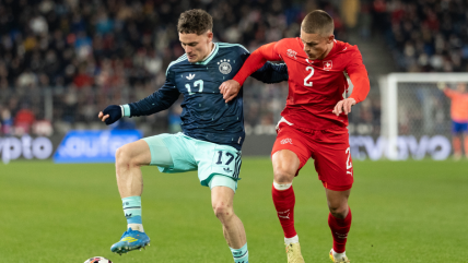   Alemania protagonizó frenética remontada ante Suiza en un partidazo preparatorio para el Mundial 
