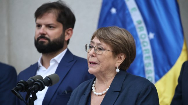 Bettina Horst: Bachelet fue la candidata del Presidente Boric y no una política de Estado
