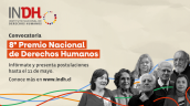 INDH abre convocatoria a Premio Nacional de Derechos Humanos 2026