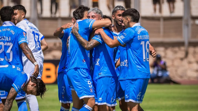 San Marcos cortó su senda de empates en el Ascenso con un triunfo ante Unión Española