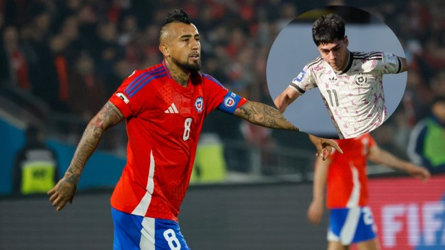 Arturo Vidal envió un recado a Darío Osorio: 