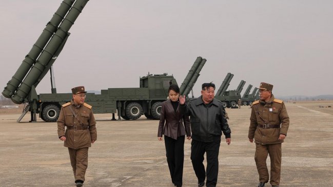 Corea del Norte prueba propulsión de misiles en plan de fortalecimiento militar