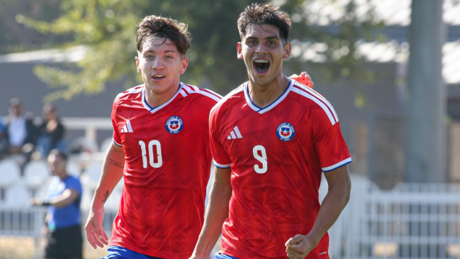 La Roja sub 20 se alzó victoriosa en el primero de sus amistosos con Perú