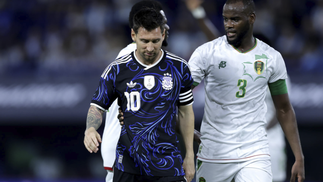 Jugador de Zambia analizó a Argentina previo a su amistoso: Es un equipo que no corre