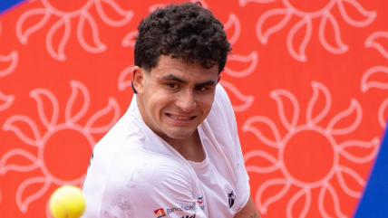   Villalón y su primera semifinal en un Challenger: Tuve mucho control de mis emociones y pensamientos 