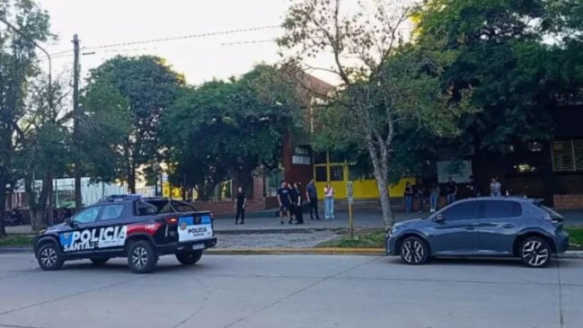 Estudiante mató a un compañero con una escopeta e hirió a otros dos en Argentina