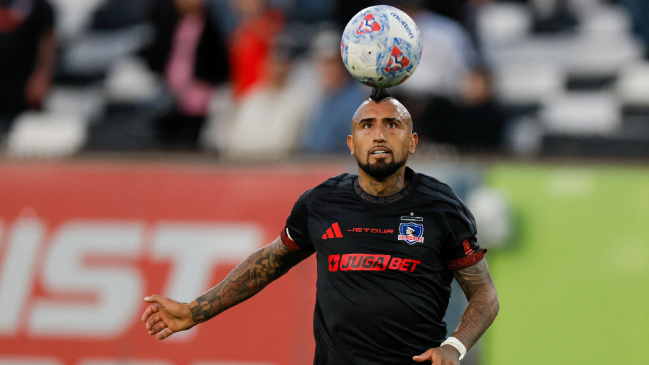 Arturo Vidal superó sus molestias y es opción para el duelo de Colo Colo ante Huachipato