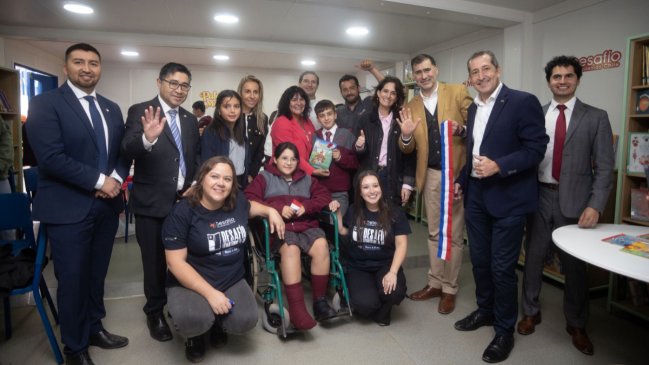 McDonald's inaugura quinta Biblioteca Mágica en Punta de Parra y refuerza su compromiso con la lectura infantil