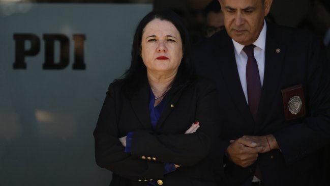 Ministra Steinert pide revertir recorte presupuestario de la cartera de Seguridad