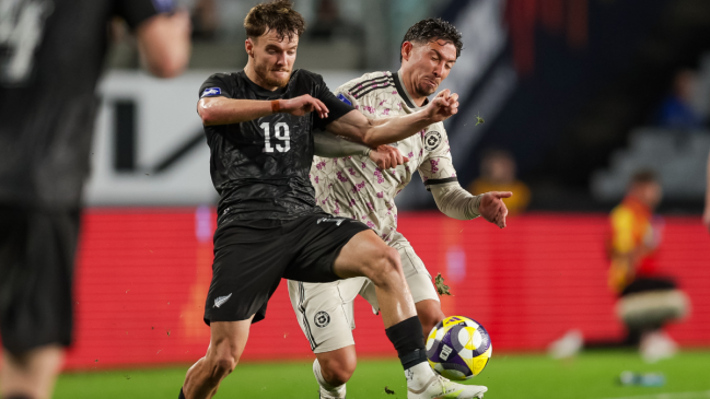 Jorge Garcés y la derrota con Nueva Zelanda: 