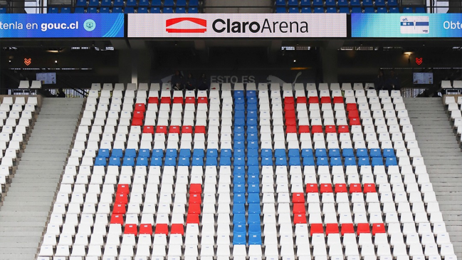 Delegación Presidencial no permitió público de Boca Juniors en duelo ante la UC en el Claro Arena