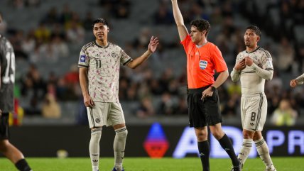 Nicolás Córdova: La expulsión de Darío Osorio condicionó el partido