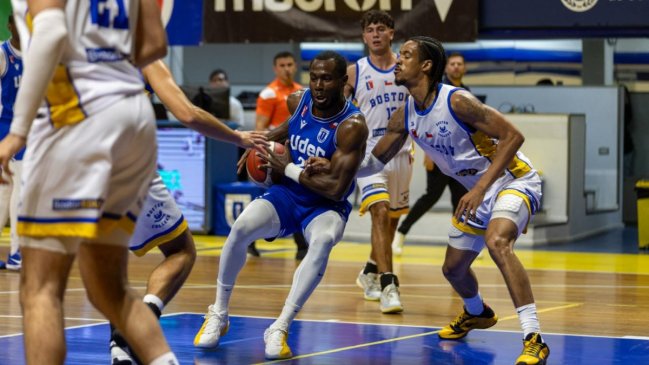 Universidad de Concepción tuvo arrollador inicio de la temporada 2026 de la LNB