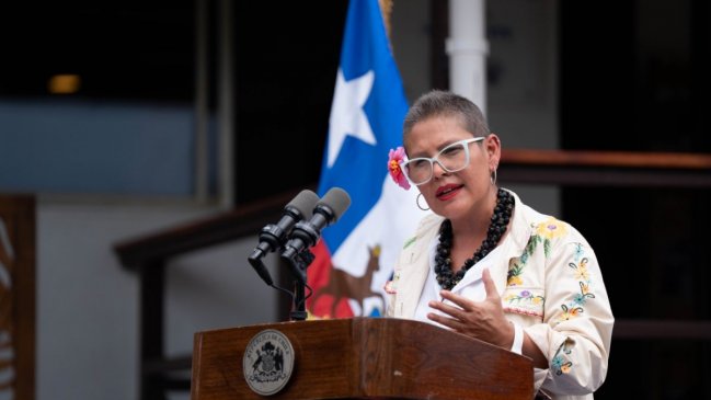 Destituida directora de SernamEG: Hubiera esperado que me dejaran terminar tratamiento